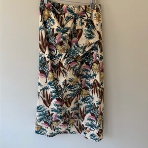 Ulla Johnson sprays skirt wildflower skirt